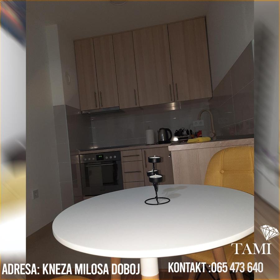 Apartman Tami Doboj Exteriér fotografie